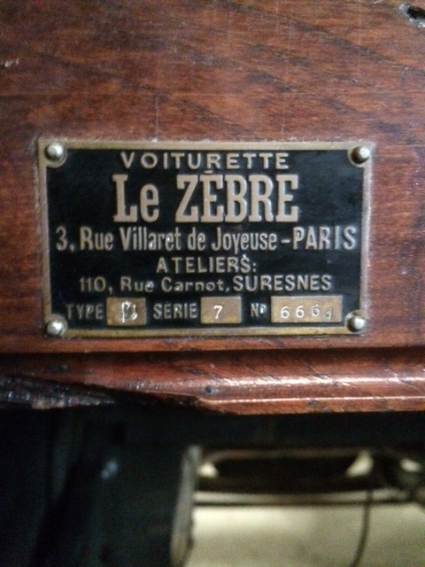 le zebre D 6664